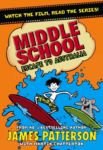 Книга: Escape to Australia (Patterson James, Chatterton Martin) ; Arrow Books, 2018 