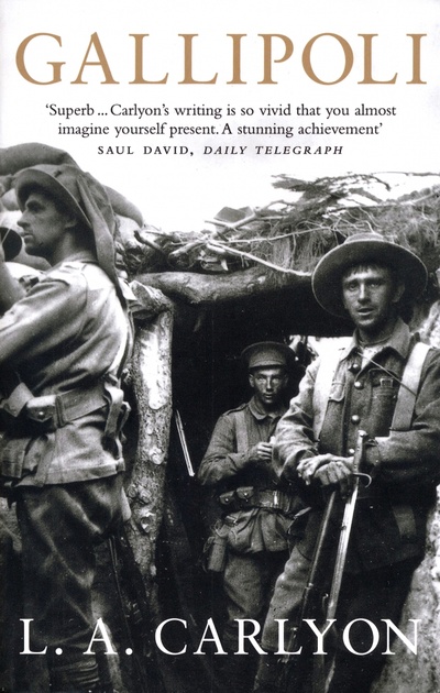 Книга: Gallipoli (Carlyon L. A.) ; Bantam books, 2003 