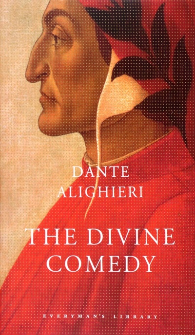 Книга: The Divine Comedy (Alighieri Dante) ; Everyman, 1995 