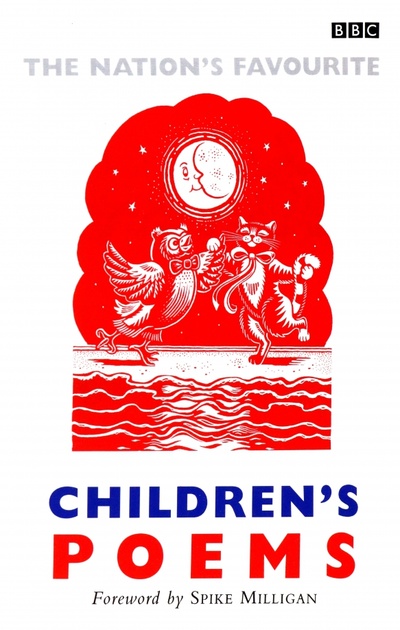 Книга: Nation's Favourite Children's Poems (Milne A. A., Кэрролл Льюис, Lear Edward) ; BBC books, 2001 