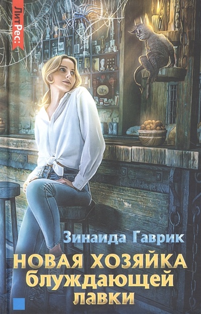 Книга: Новая хозяйка блуждающей лавки (Гаврик Зинаида) ; ЛитРес, 2022 
