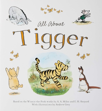 Книга: All About Tigger (Grey A.) ; Egmont, 2012 