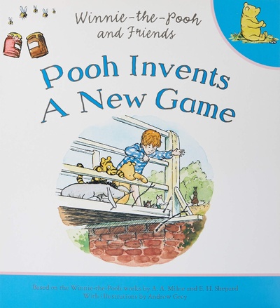 Книга: Pooh Invents A New Game (Grey A.) ; Egmont, 2014 