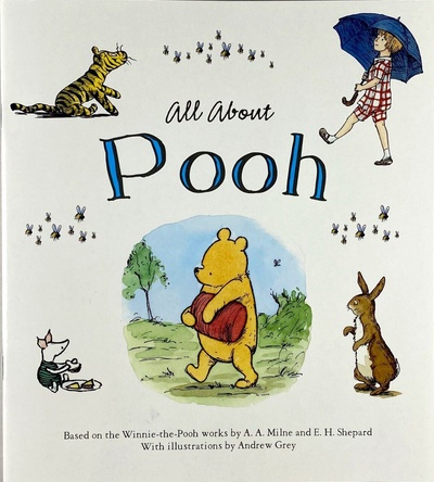 Книга: All About Pooh (Grey A.) ; Egmont, 2012 