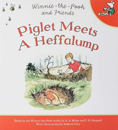 Книга: Piglet Meets A Heffalump (Grey A.) ; Egmont, 2014 
