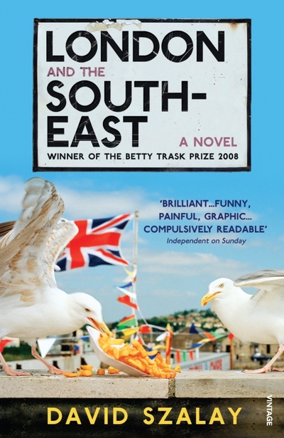 Книга: London and the South-East (Szalay David) ; Vintage books, 2009 