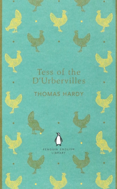 Книга: Tess of the D'Urbervilles (Hardy Thomas) ; Penguin, 2012 