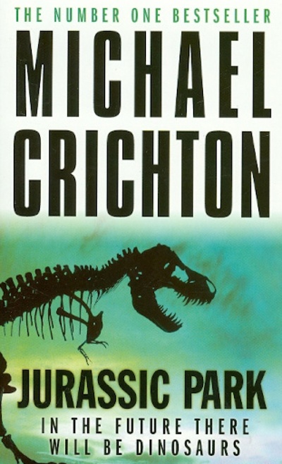 Книга: Jurassic Park (Crichton Michael) ; Arrow Books