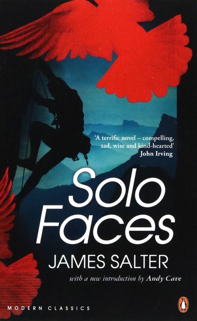 Книга: Solo Faces (Salter James) ; Penguin, 2008 