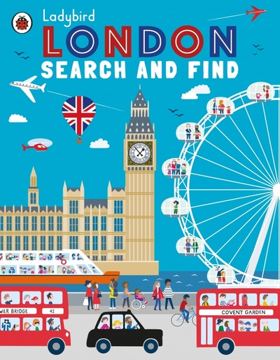 Книга: London. Search and Find; Ladybird, 2022 