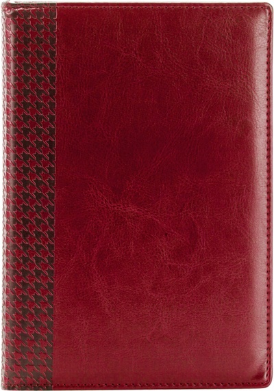 Ежедневник недатированный Lozanna, А5, 160 листов, бордовый Infolio 
