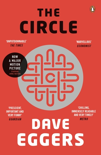 Книга: The Circle (Эггерс Д.) ; Penguin, 2014 