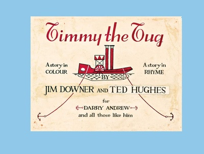 Книга: Timmy the Tug HC (Downer J., Hughes T.) ; THAMES & HUDSON, 2010 