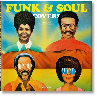 Книга: Joaquim Paulo. Funk & Soul Covers (Joaquim Paulo) ; Taschen