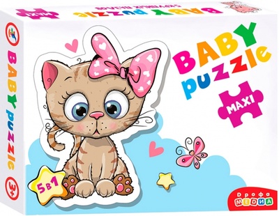 Baby Puzzle-12 Котята Дрофа Медиа 