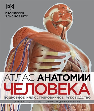 Книга: Атлас анатомии человека. Подробное иллюстрированное руководство (Робертс Элис) ; ООО 