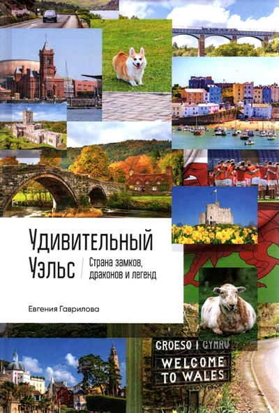 Книга: Удивительный Уэльс. Страна замков, драконов и легенд (Гаврилова Е.) ; Арт-экспресс, 2021 