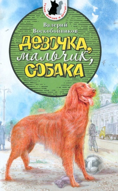Книга: Девочка, мальчик, собака (Воскобойников Валерий Михайлович) ; Аквилегия-М, 2010 