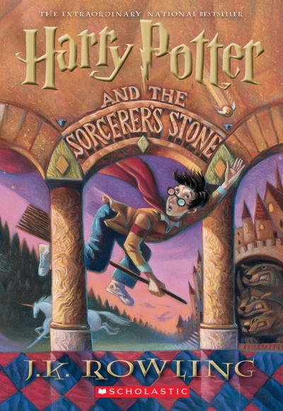 Harry Potter and the Sorcerer's Stone Scholastic Inc. 