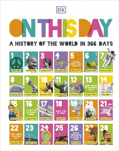 On this Day. A History of the World in 366 Days Dorling Kindersley 