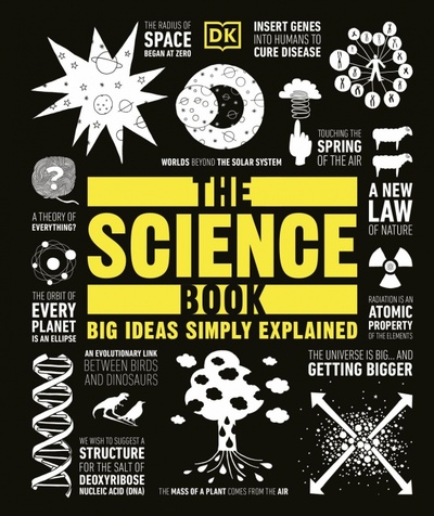 The Science Book. Big Ideas Simply Explained Dorling Kindersley 