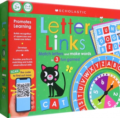 Letter Links. Learning Game Scholastic Inc. 