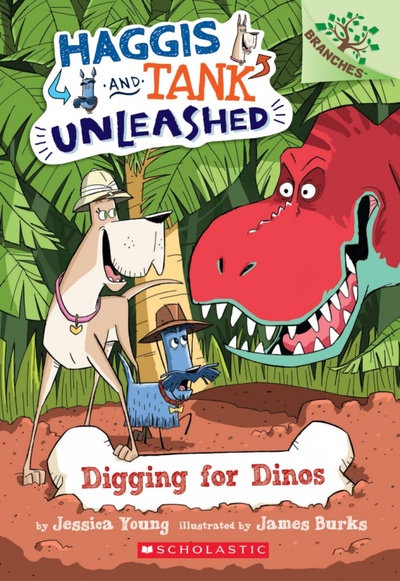 Digging for Dinos Scholastic Inc. 
