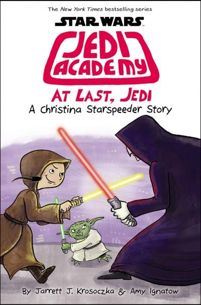 At Last, Jedi Scholastic Inc. 