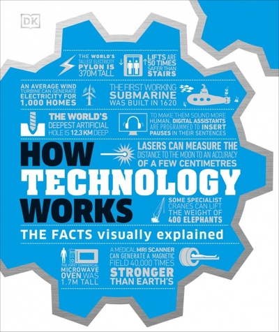 How Technology Works. The Facts Visually Explained Dorling Kindersley 