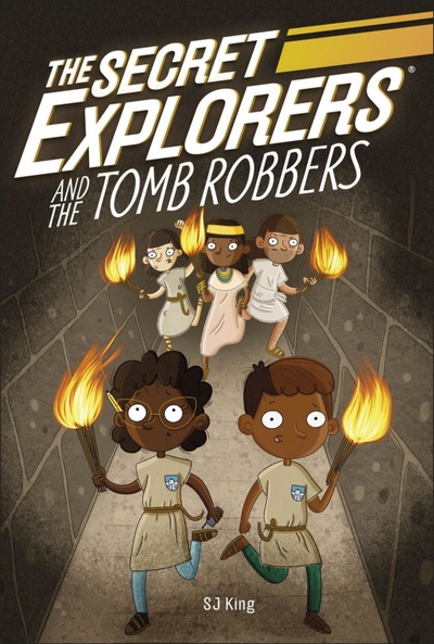 The Secret Explorers and the Tomb Robbers Dorling Kindersley 