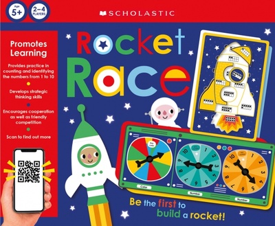 Rocket Race. Learning Games Scholastic Inc. 