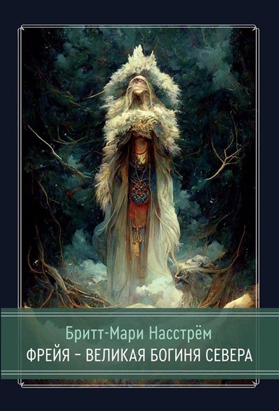 Книга: Фрейя – Великая Богиня Севера (Бритт-Мари Насстрём) ; Касталия, 2022 