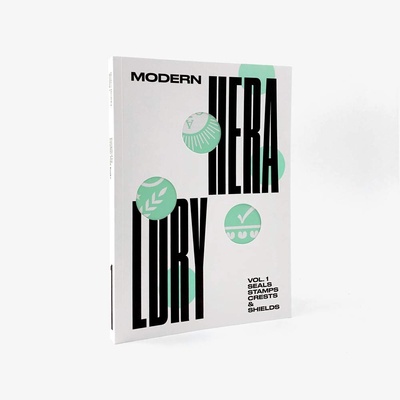 Книга: Modern Heraldry Vol. 1; Counter-Print, 2015 
