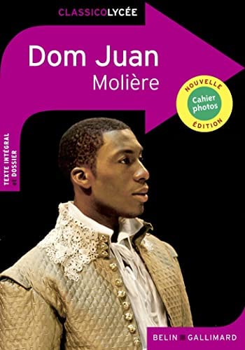 Книга: Dom Juan (Moliere) ; GALLIMARD, 2021 