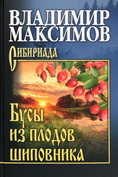 Книга: Бусы из плодов шиповника (Максимов Владимир Павлович) ; Вече, 2023 