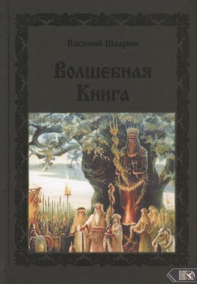 Книга: Волшебная книга (Шадрин Василий Геннадьевич) ; Велигор, 2022 