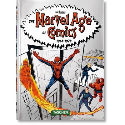 Книга: Roy Thomas. The Marvel Age of Comics 1961-1978 (Roy Thomas) ; Taschen, 2020 