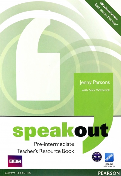 Книга: Speakout. Pre-Intermediate. Teacher's Book (Parsons Jenny, Witherick Nick) ; Pearson, 2011 