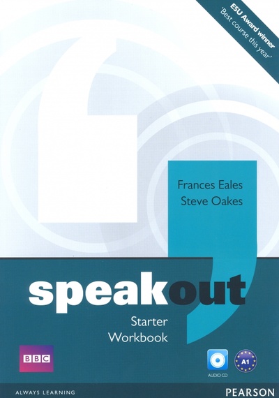 Книга: Speakout. Starter. Workbook without Key + CD (Eales Frances, Oakes Steve) ; Pearson, 2012 