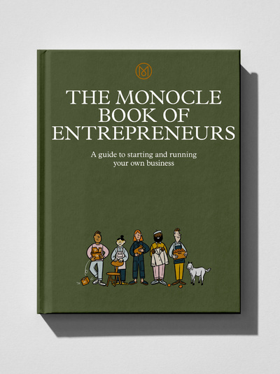 Книга: The Monocle Book of Entrepreneurs; THAMES & HUDSON, 2021 