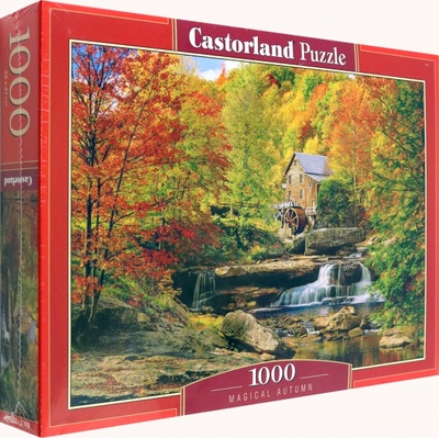 Puzzle-1000 Волшебная осень Castorland 