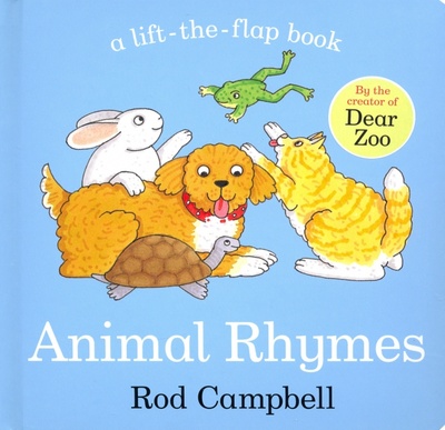 Animal Rhymes Macmillan Children's Books 