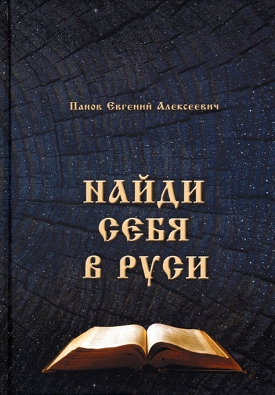 Книга: Найти себя в Руси (Панов Евгений Алексеевич) ; Наш круг, 2022 