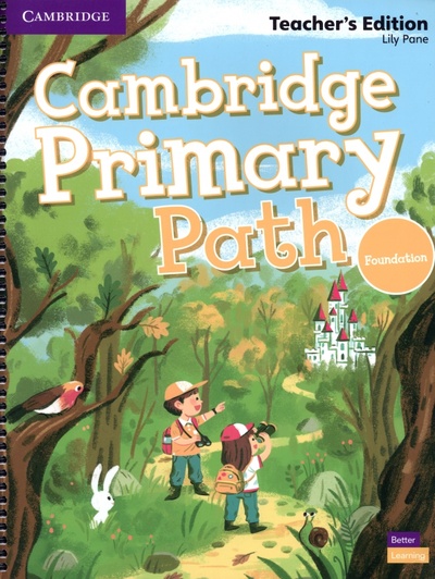 Книга: Cambridge Primary Path. Foundation Level. Teacher's Edition (Pane Lily) ; Cambridge, 2019 