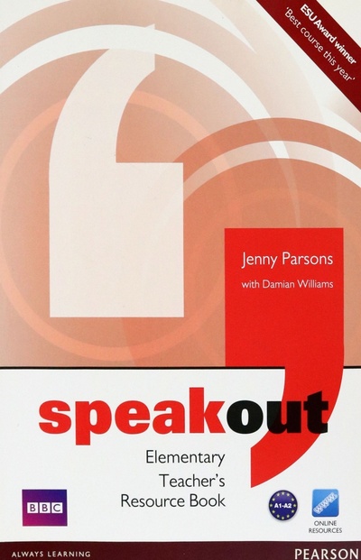 Книга: Speakout. Elementary. Teacher's Book (Parsons Jenny, Williams Damian) ; Pearson, 2012 