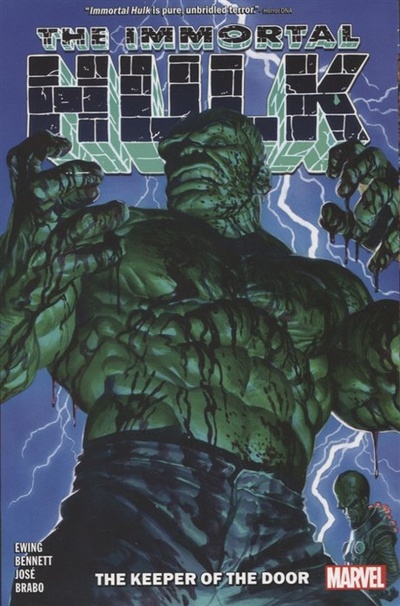 Книга: The Immortal Hulk. Volume 8. The keeper of the door (Ewing A.) ; Hachette, 2020 