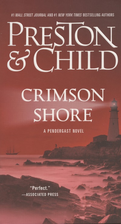 Книга: Crimson Shore (Preston D., Child L.) ; Hachette, 2022 