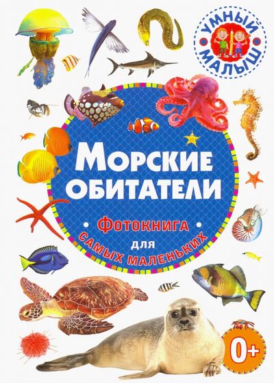 Книга: Морские обитатели. Фотокнига для самых маленьких (Феданова Ю., Скиба Т. (ред.)) ; Владис, 2020 