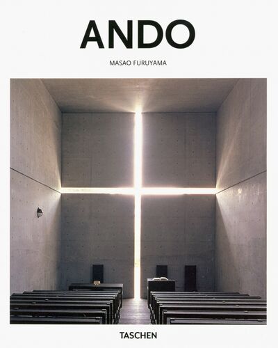 Книга: Tadao Ando (Furuyama Masao) ; Taschen, 2020 