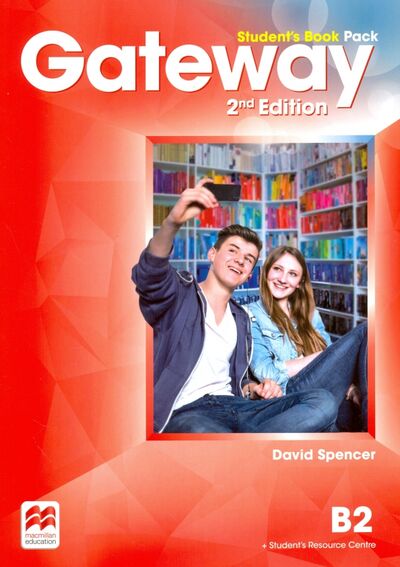 Книга: Gateway 2nd Edition. B2. Student's Book Pack (Spencer David) ; Macmillan Education, 2016 